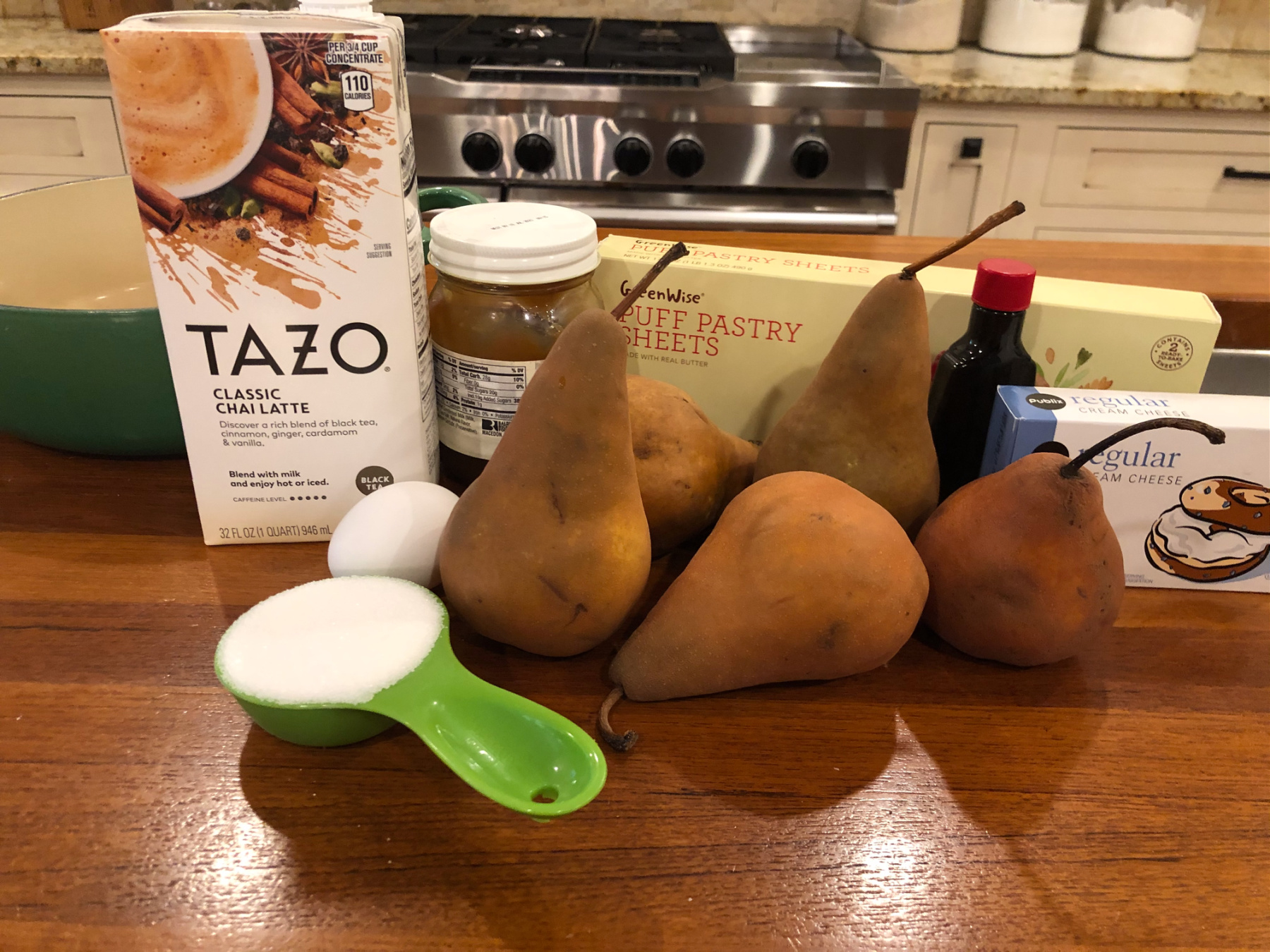 Pick Up A Fantastic Deal On TAZO At Publix & Use It To Try My Chai Poached Pear Tart on I Heart Publix 2