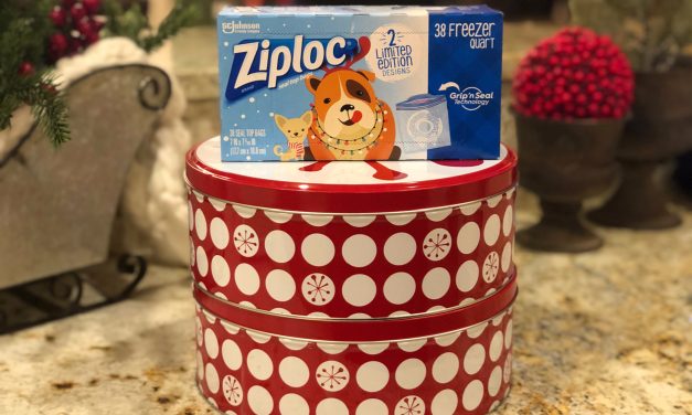 Celebrate The Season With Limited Edition Ziploc® Brand Holiday Bags – Why Not Host A Socially Distanced Cookie Exchange?