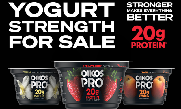 Free Dannon Oikos Pro At Publix