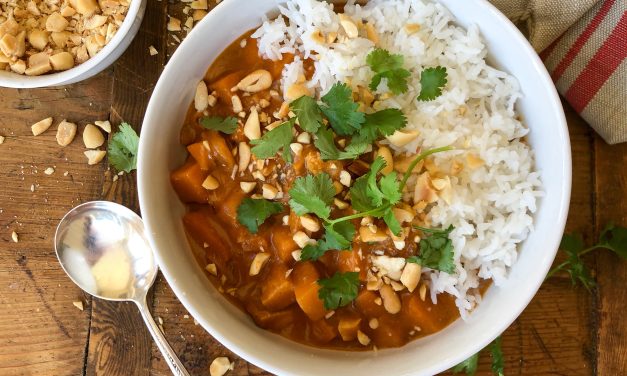 Easy African Peanut Stew With Chicken