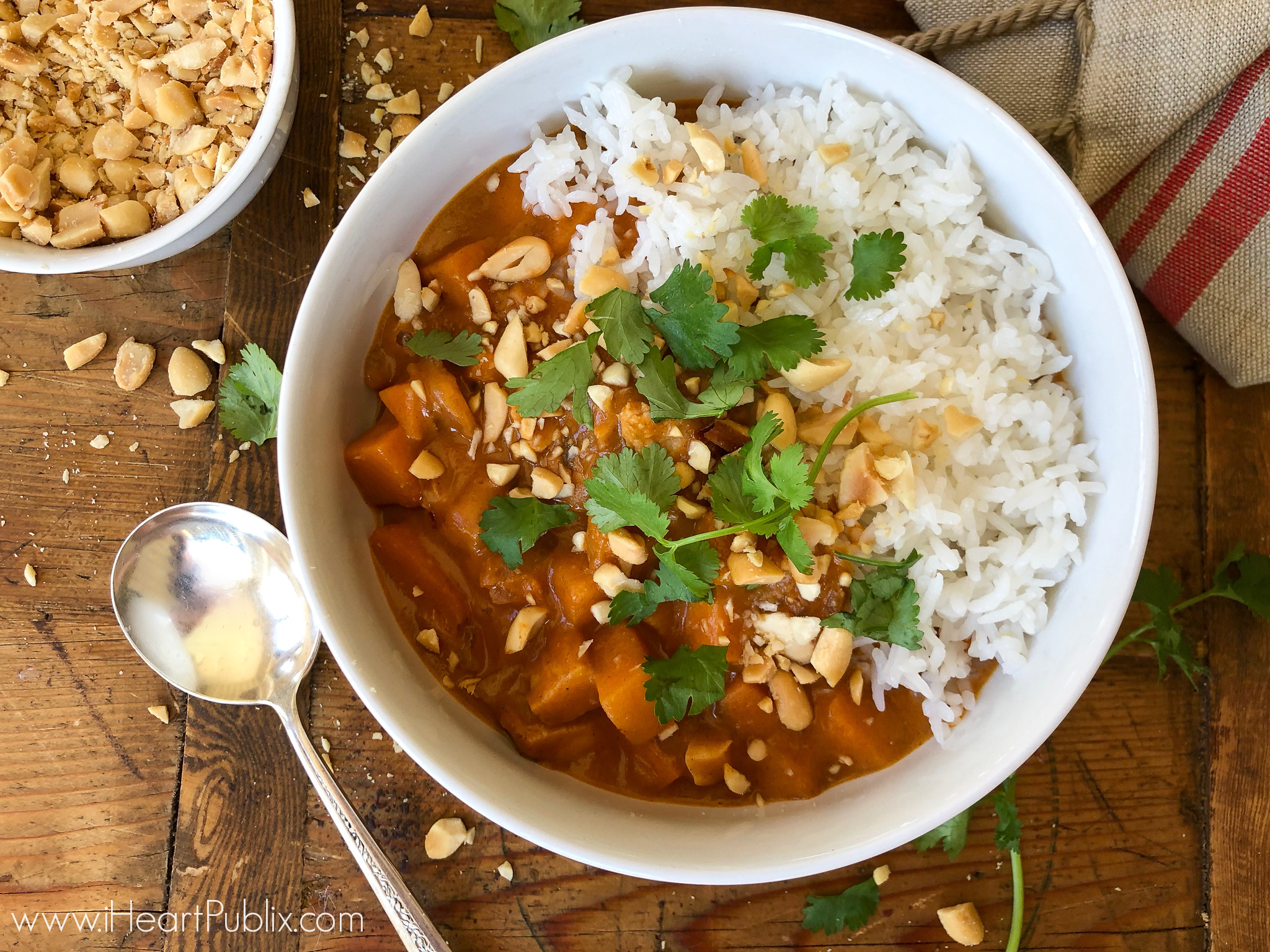 African Peanut Stew with Chicken Auto Draft on I Heart Publix 933
