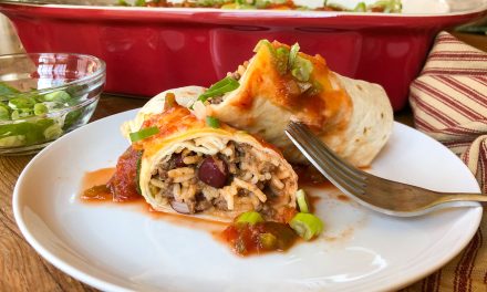 Beefy Broccoli & Cheddar Burritos Are The Perfect Weeknight Meal – Save On Tasty Knorr Products With Publix