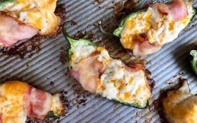 Enjoy A Batch Of Creamy Crab Dip Stuffed Jalapeños On Game Day