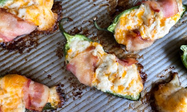 Enjoy A Batch Of Creamy Crab Dip Stuffed Jalapeños On Game Day