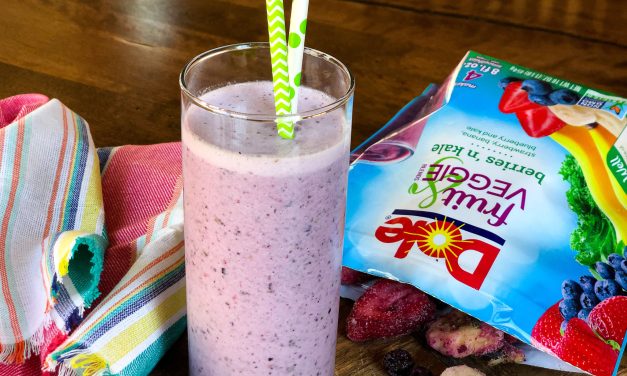 Dole® Keto Berry Blend And Dole® Fruit & Veggie Blends Are BOGO At Your Local Publix