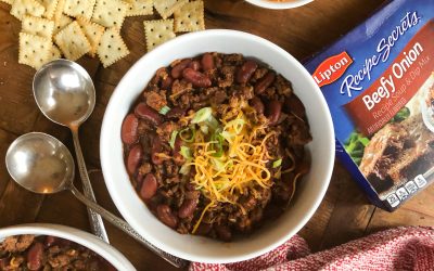 Serve Up This Fast ‘n Easy Chili When You Need A Meal In A Flash + Save On Lipton Recipe Secrets At Publix