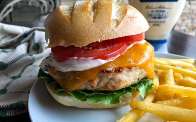 Enjoy These Golden Onion Turkey Burgers & Grab Savings At Publix