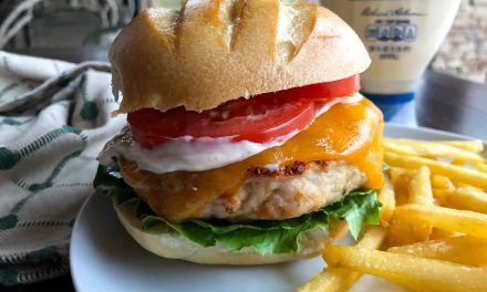 Enjoy These Golden Onion Turkey Burgers & Grab Savings At Publix