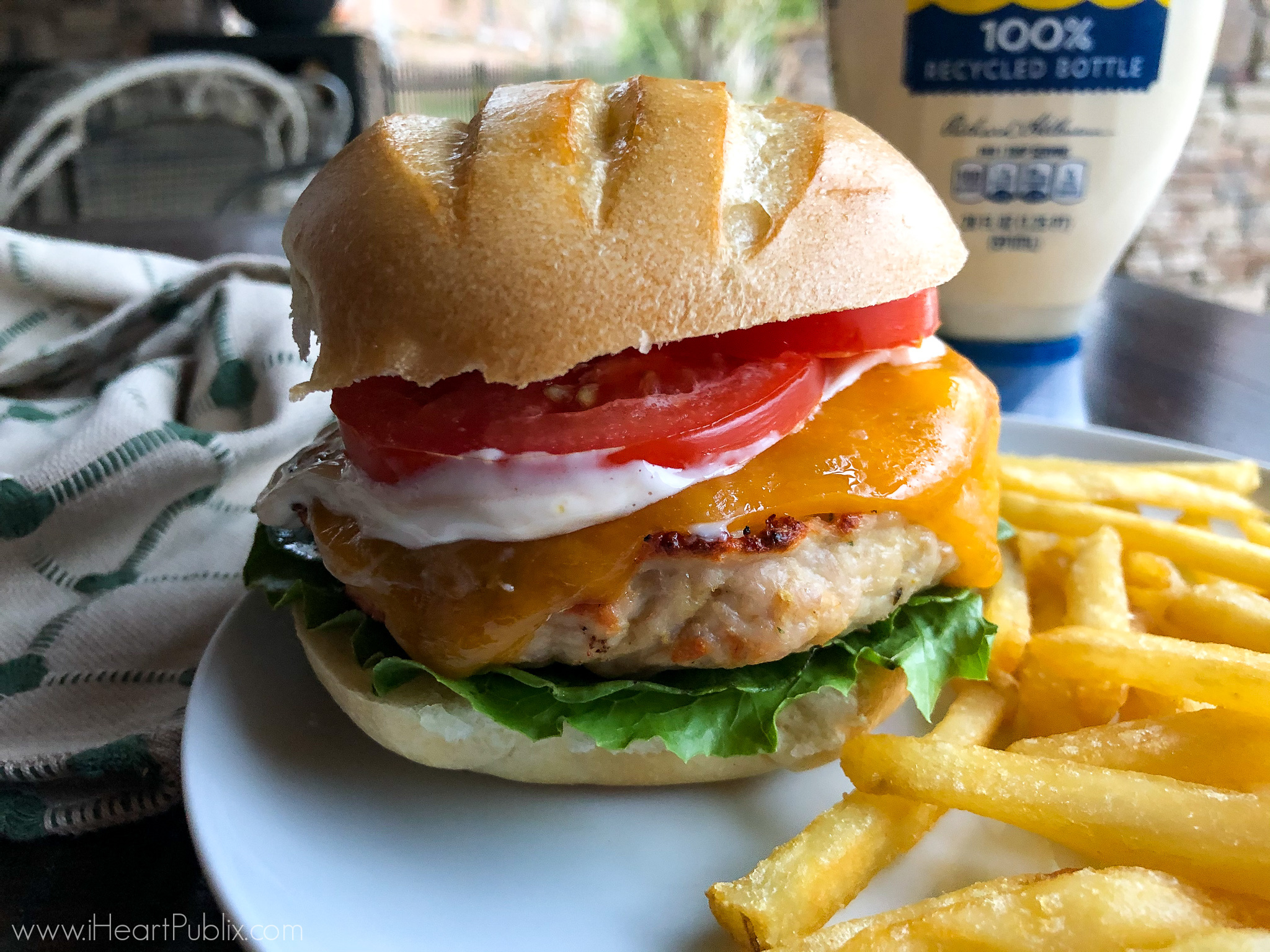 Enjoy These Golden Onion Turkey Burgers & Grab Savings At Publix on I Heart Publix