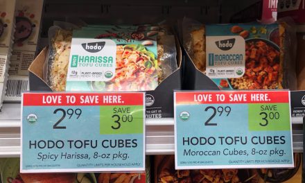 Delicious & Convenient Hodo Tofu Cubes Are Half Price At Publix