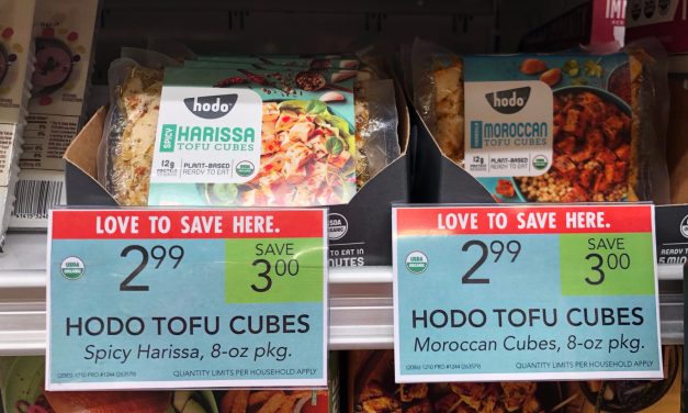 Delicious & Convenient Hodo Tofu Cubes Are Half Price At Publix