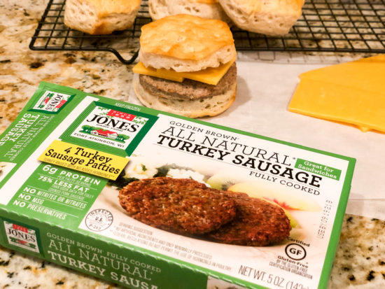 Jones Dairy Farm Golden Brown Sausage Products Only $1 At Publix on I Heart Publix 4