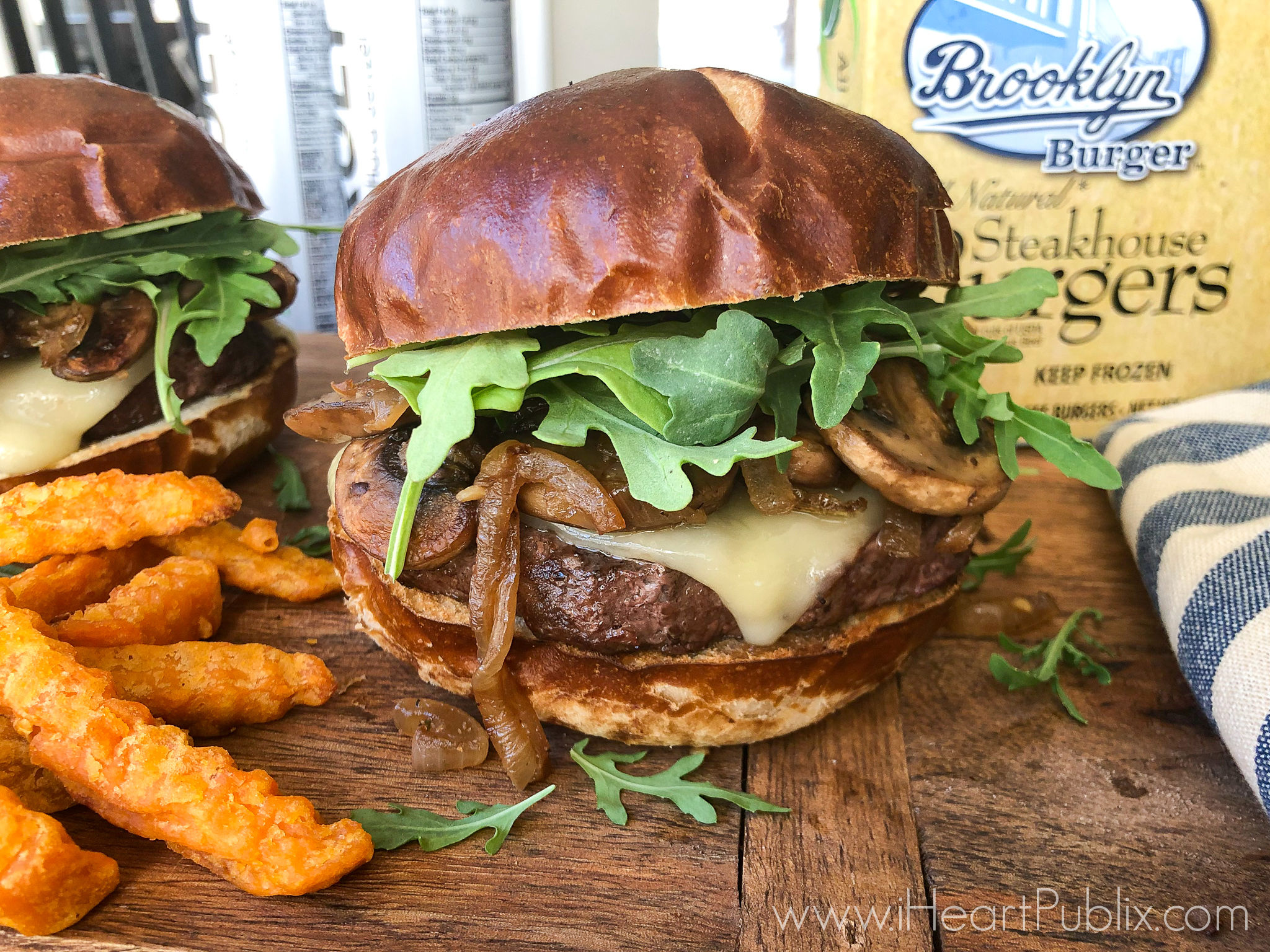 Mushroom Brooklyn Burger Burgers Can't-Miss Deals On Brooklyn Burger Steakhouse Burgers This Week At Publix - $9.99 For The 2-Pound Boxes Of Burgers! on I Heart Publix 1