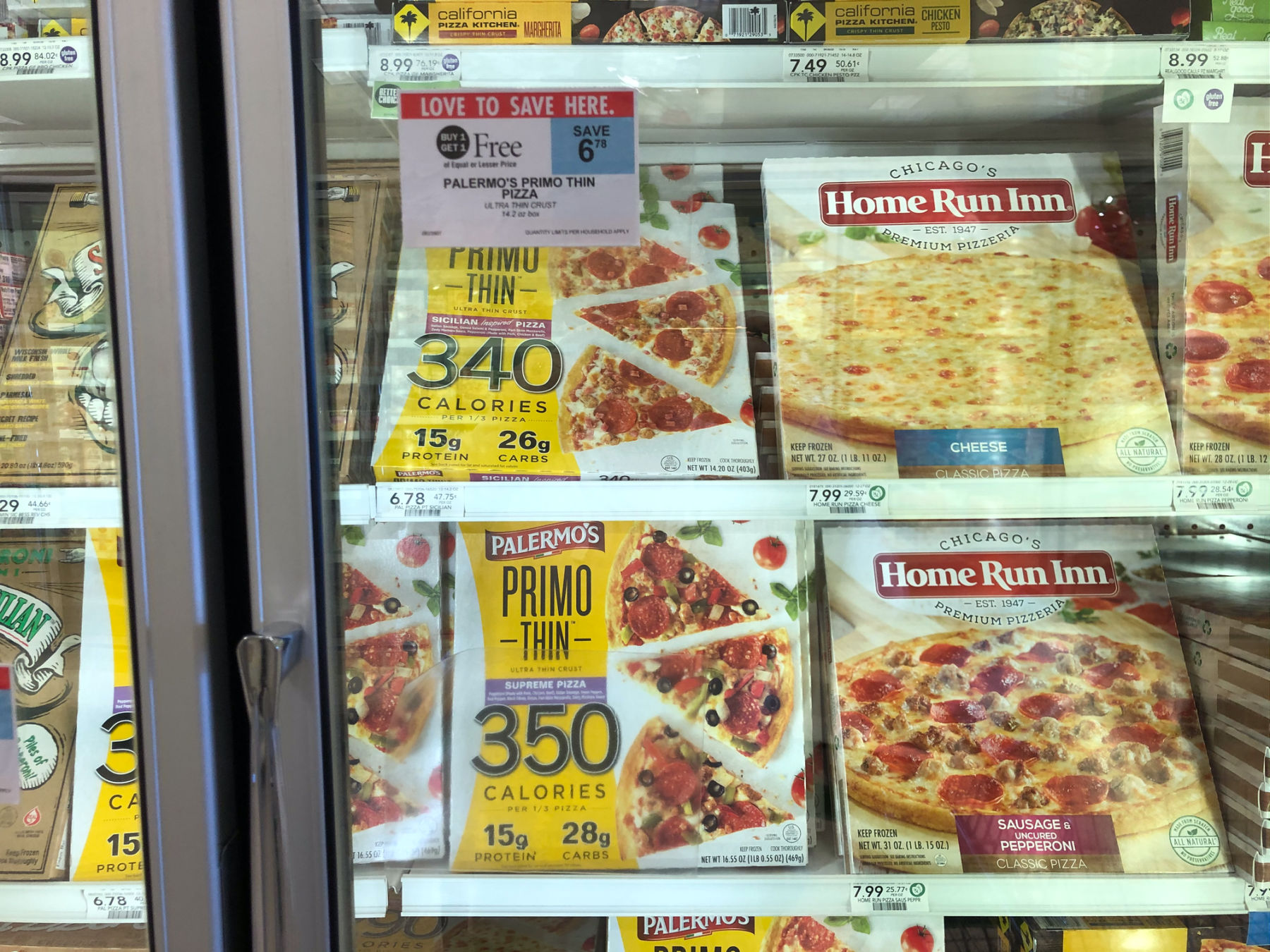 Palermo's Pizza As Low As $2.39 At Publix on I Heart Publix