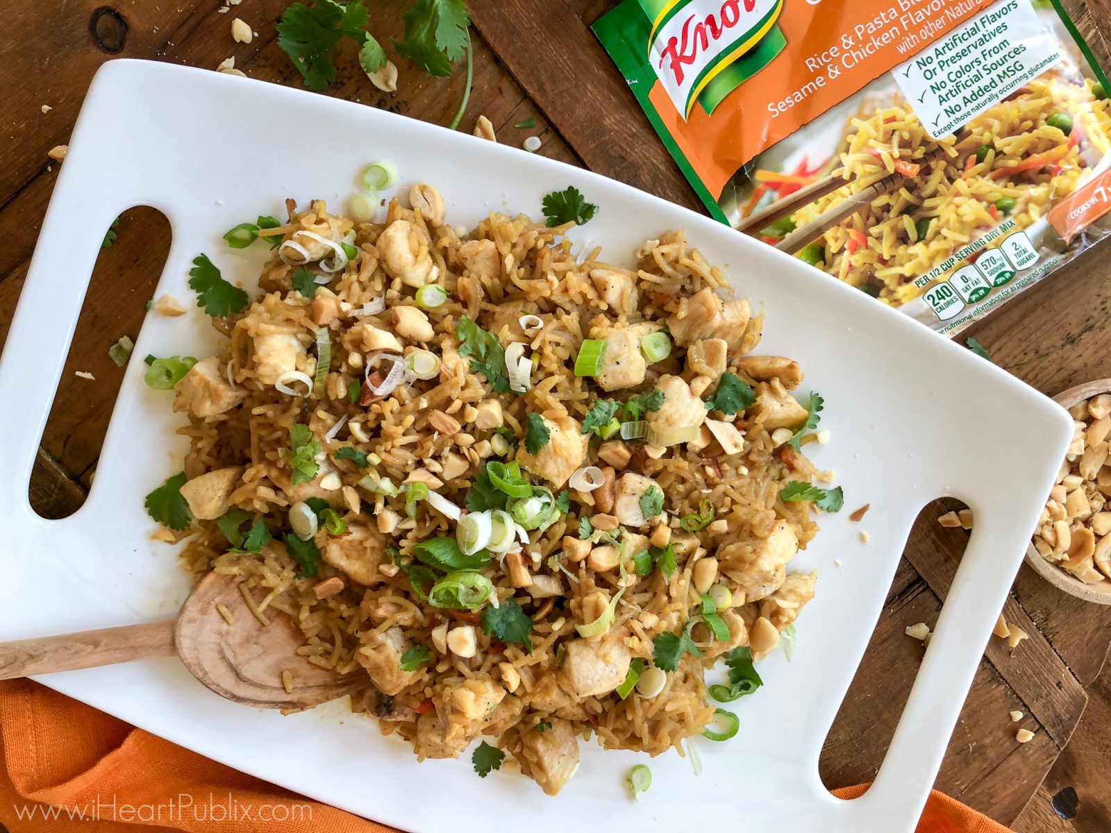 Try This Peanut Chicken Fried Rice & Save On Tasty Knorr Products With Publix