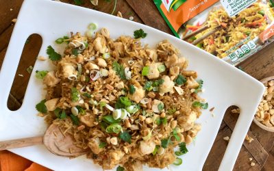 Try This Peanut Chicken Fried Rice & Save On Tasty Knorr Products With Publix