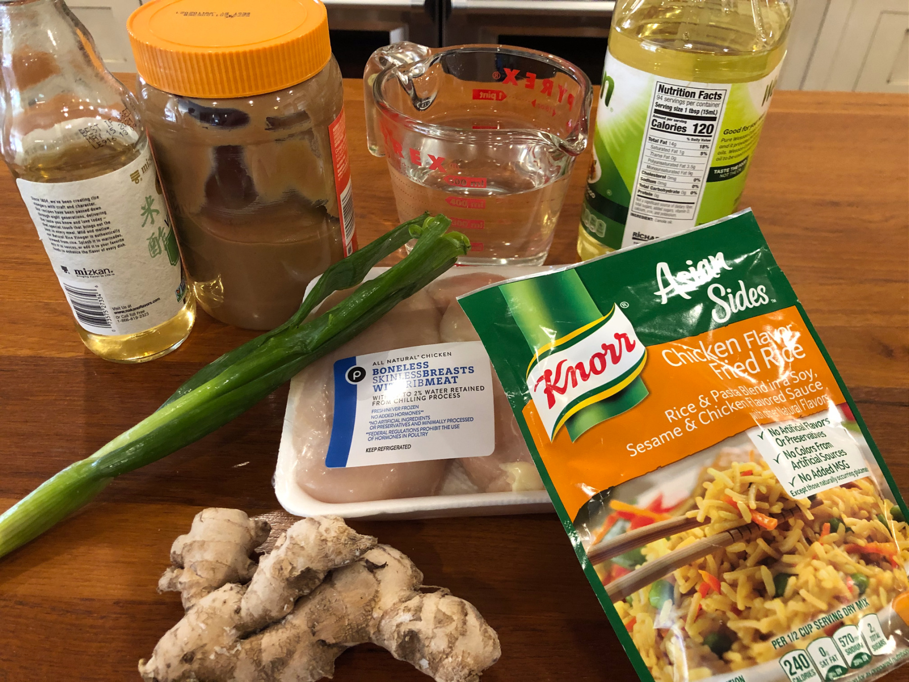 Try This Peanut Chicken Fried Rice & Save On Tasty Knorr Products At Publix on I Heart Publix