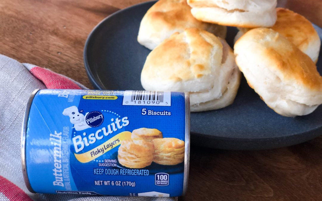 Pick Up Pillsbury Baked Goods As Low As 90¢ At Publix