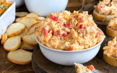 Add My Pimento Cheese Chicken Salad To Your Game Day Spread!