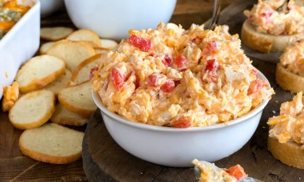 Add My Pimento Cheese Chicken Salad To Your Game Day Spread!