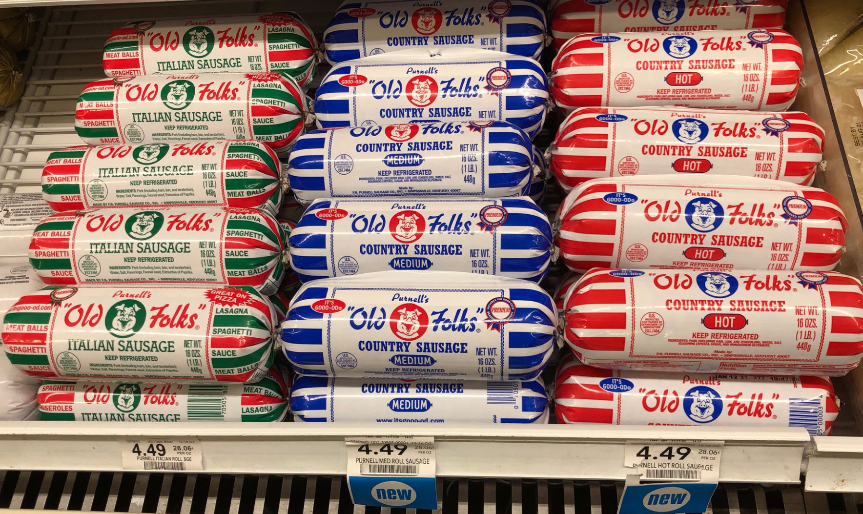 Purnell's Sausage Is Now At Publix - Get Great Savings On Delicious Sausage And Try This Christmas Breakfast Casserole on I Heart Publix