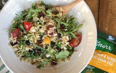 My Quick & Easy Rice Salad Is Ready In A Flash With Knorr Ready To Heat – Save Now At Publix