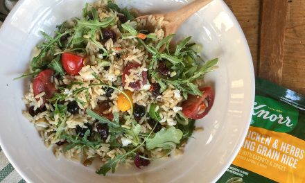 My Quick & Easy Rice Salad Is Ready In A Flash With Knorr Ready To Heat – Save Now At Publix