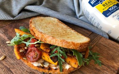 This Rustic Roasted Pumpkin Sandwich Is The Better-For-You Meal That You’ll Love