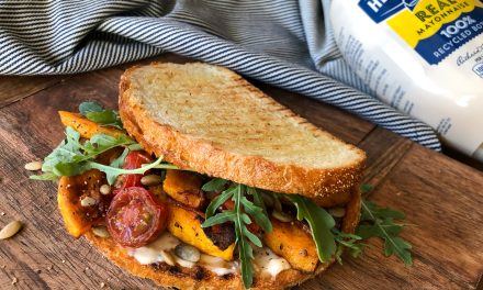 This Rustic Roasted Pumpkin Sandwich Is The Better-For-You Meal That You’ll Love
