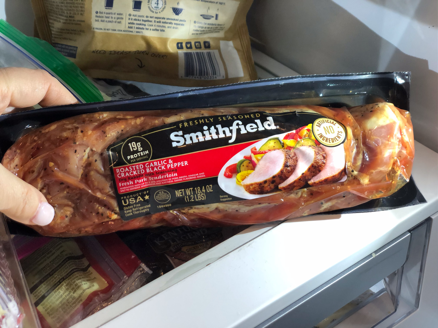 Smithfield pork Don't Miss Out On BOGO Smithfield Marinated Pork Tenderloin - Available Now At Publix on I Heart Publix
