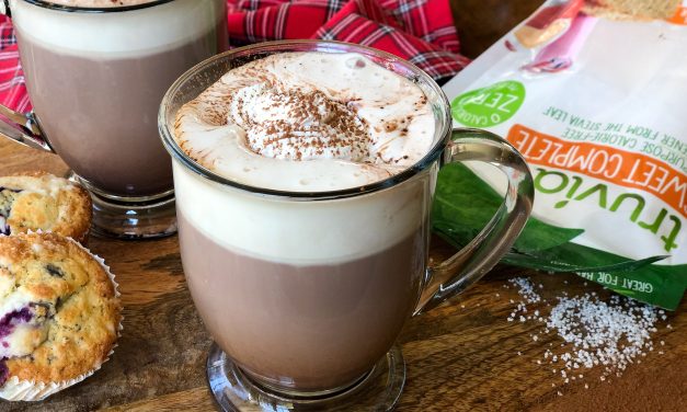 Warm Up With My Sugar-Free Hot Cocoa & Save On Truvia® Sweet Complete™ All-Purpose Sweetener At Publix