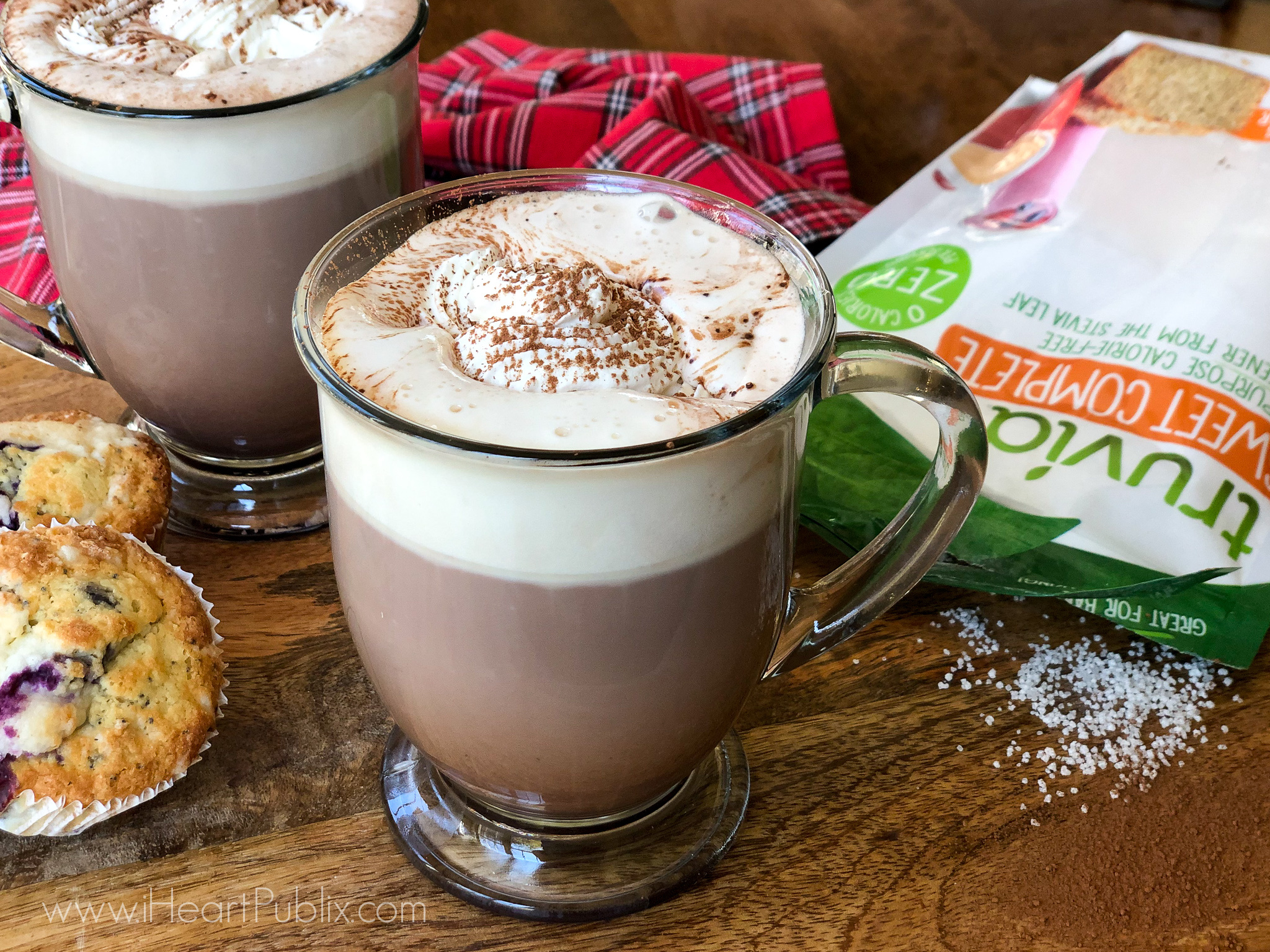Sugar Free Hot Cocoa-Whipped-Cream Auto Draft on I Heart Publix 961