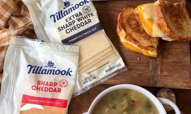 Don’t Miss Your Chance To Get Savings On Delicious Tillamook Products At Publix