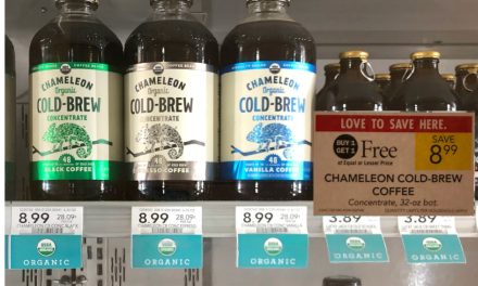 Look For An Upcoming BOGO Sale On Chameleon Cold-Brew At Publix