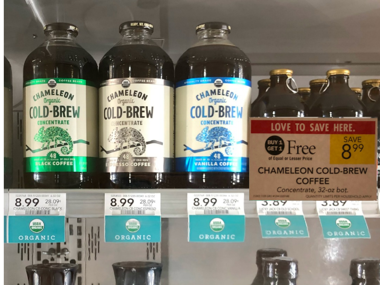 Get Ready For The Chameleon ColdBrew BOGO Sale At Publix (Starts 1/2) iHeartPublix