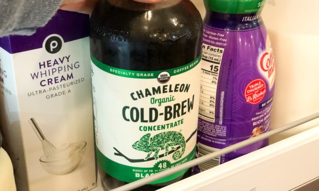Chameleon Cold-Brew Coffee Just $2.95 At Publix (Regular Price $9.89)
