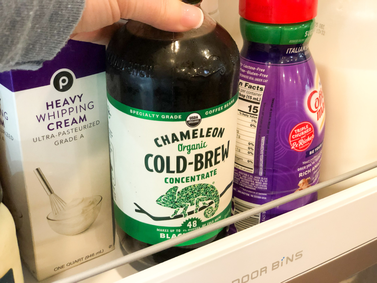 Chameleon Cold-Brew On Sale Buy One, Get One FREE Starting 1/2 At Publix on I Heart Publix