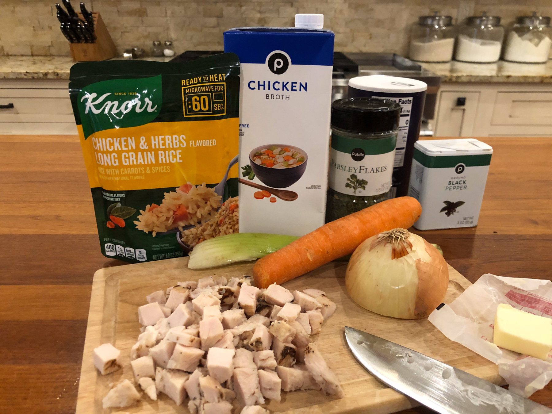 Easy Chicken And Rice Soup on I Heart Publix 1