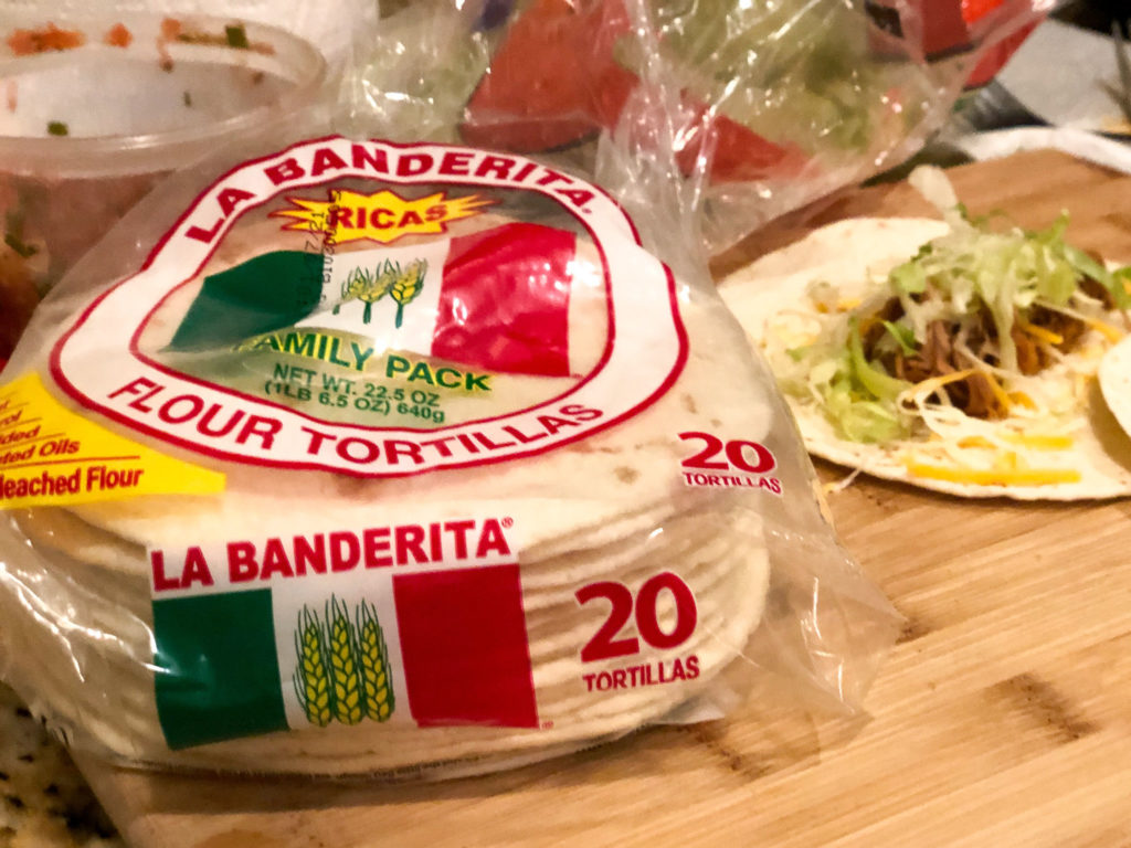 La Banderita Flour Tortillas As Low As 38¢ Per Pack At Publix