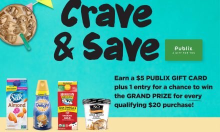 Earning Publix Gift Cards With The Crave & Save Program – Look For Deals In The Upcoming Extra Savings Flyer!