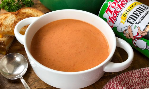 Cajun Tomato Bisque – Easy & Delicious Weeknight Recipe Your Family Will Love!