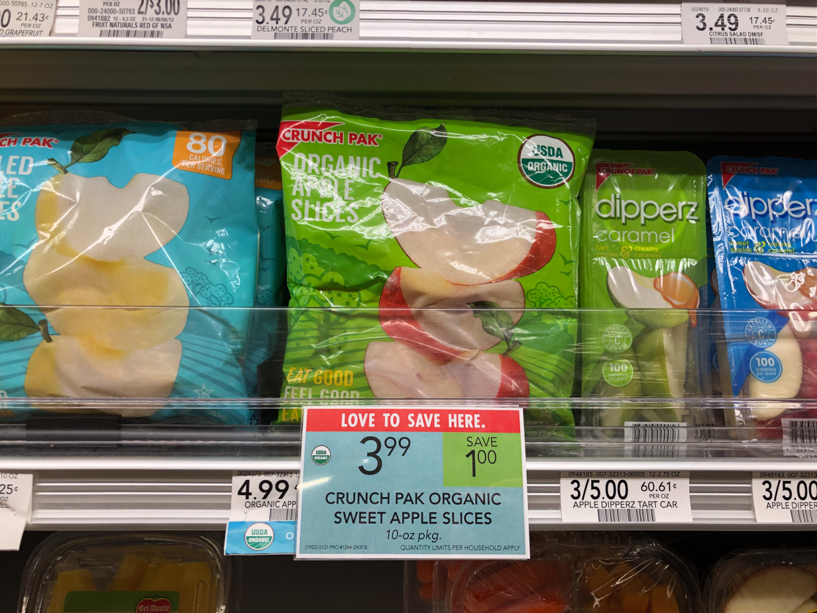Delicious Crunch Pak Organic Apples On Sale Now At Publix on I Heart Publix 1