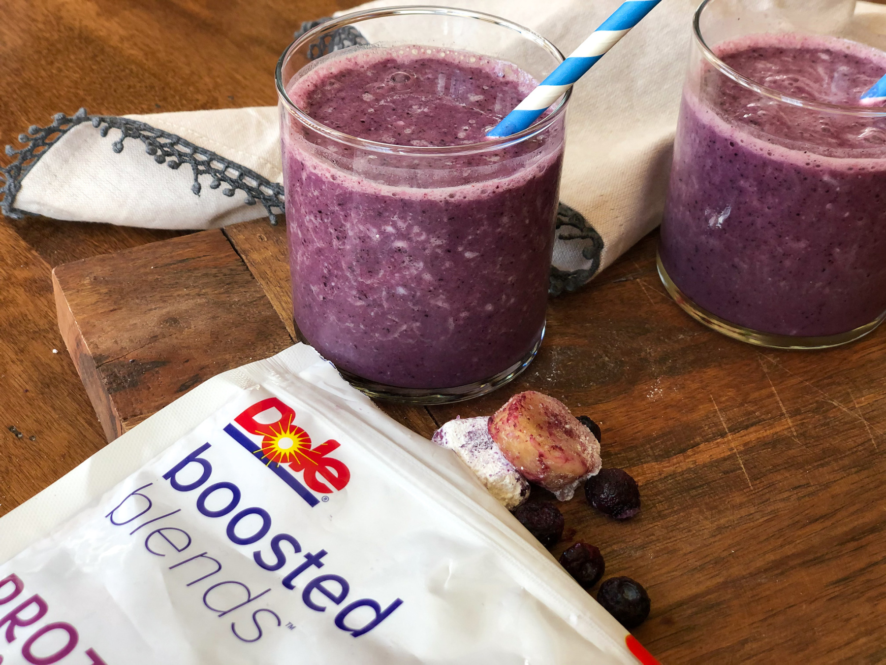 Dole Boosted Blends Find Delicious Dole Boosted Blends™ Smoothies With the Frozen Fruit at Publix on I Heart Publix 2