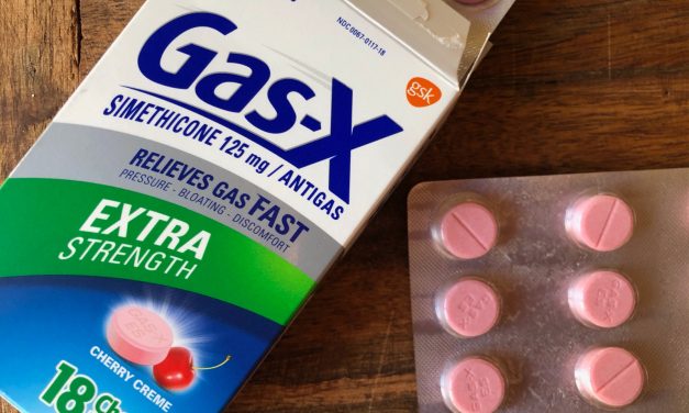 Gas-X As Low As $2.29 At Publix – Less Than Half Price