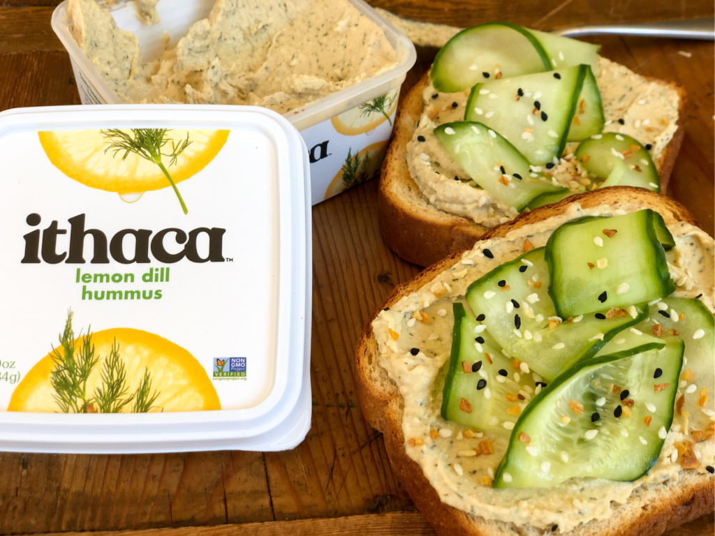 Ithaca Hummus, I Heart Publix