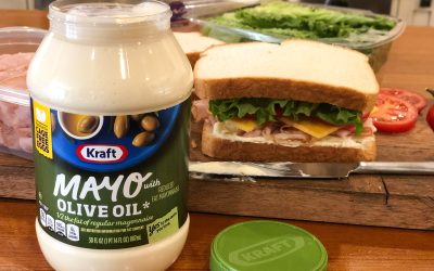 Your Favorite Kraft Mayo Products Are BOGO At Publix – Look For Several Varieties To Help You Maintain Your New Year’s Resolutions!