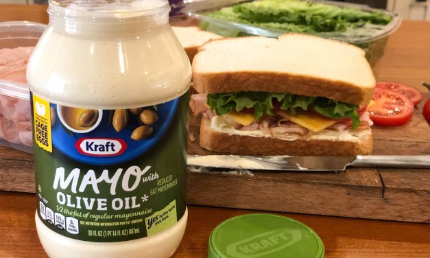 Your Favorite Kraft Mayo Products Are BOGO At Publix – Look For Several Varieties To Help You Maintain Your New Year’s Resolutions!