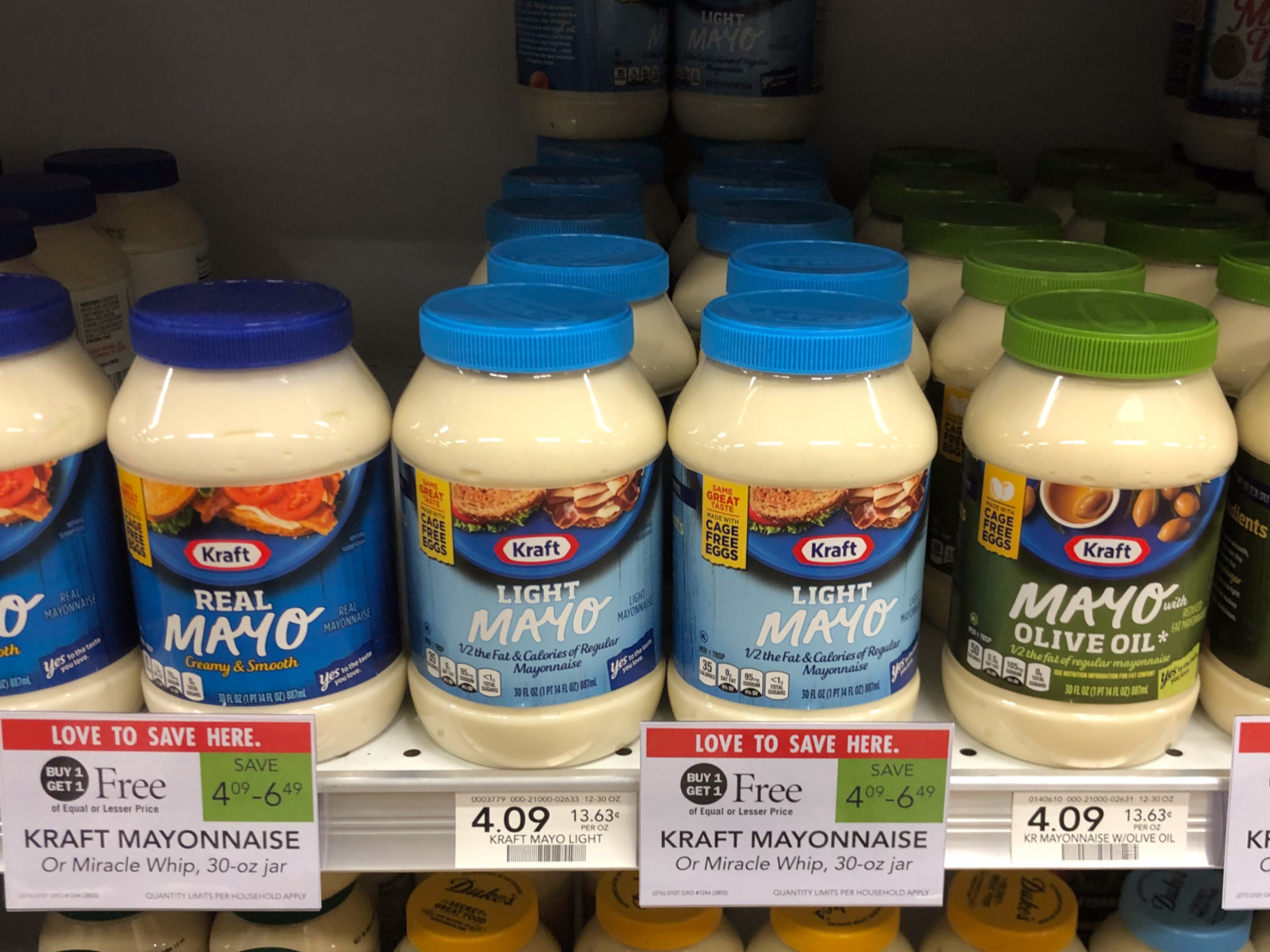 Your Favorite Kraft Mayo Products Are BOGO At Publix - Look For Several Varieties To Help You Maintain Your New Year's Resolutions! on I Heart Publix 1