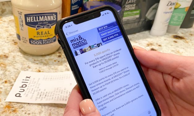 Earn Up To $20 In Gift Cards When You Purchase Your Favorite Unilever Products At Publix