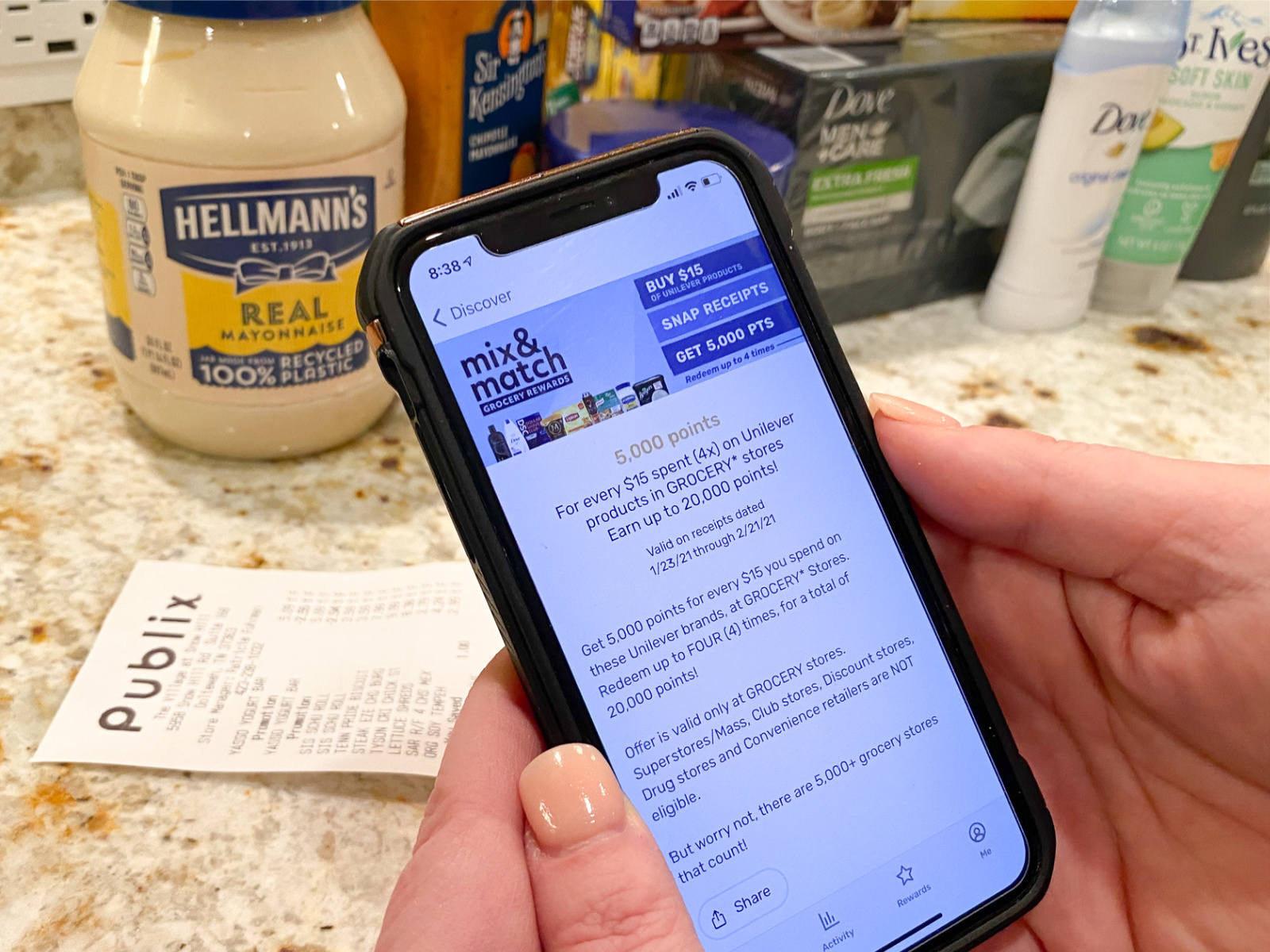 Mix match rewards Earn Up To $20 In Gift Cards When You Purchase Your Favorite Unilever Products At Publix on I Heart Publix